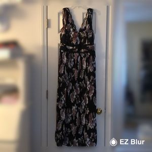 Lulu’s Floral Pleated Mini Dress